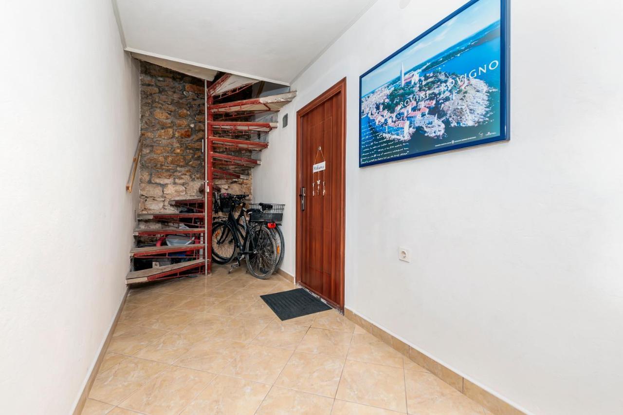 Apartment Amici With Terrace In Center Of Rovinj Exterior foto